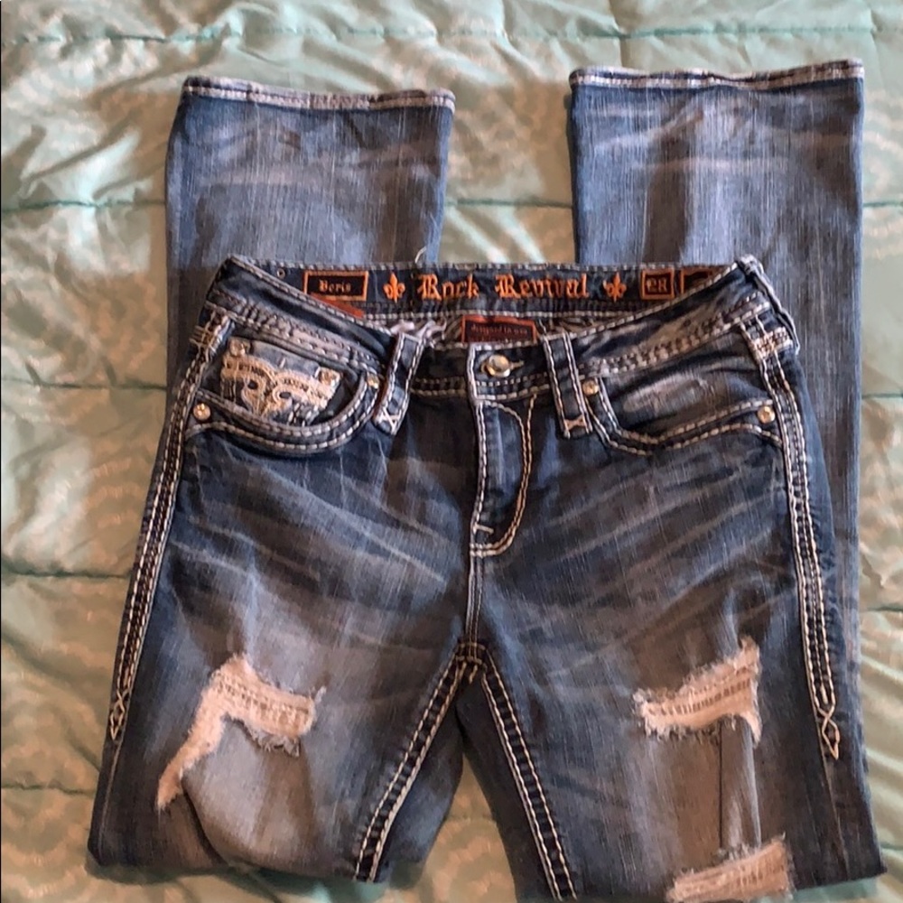Rock Revival Jeans